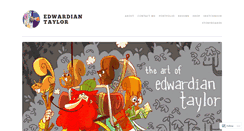 Desktop Screenshot of edwardiantaylor.com