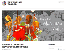 Tablet Screenshot of edwardiantaylor.com